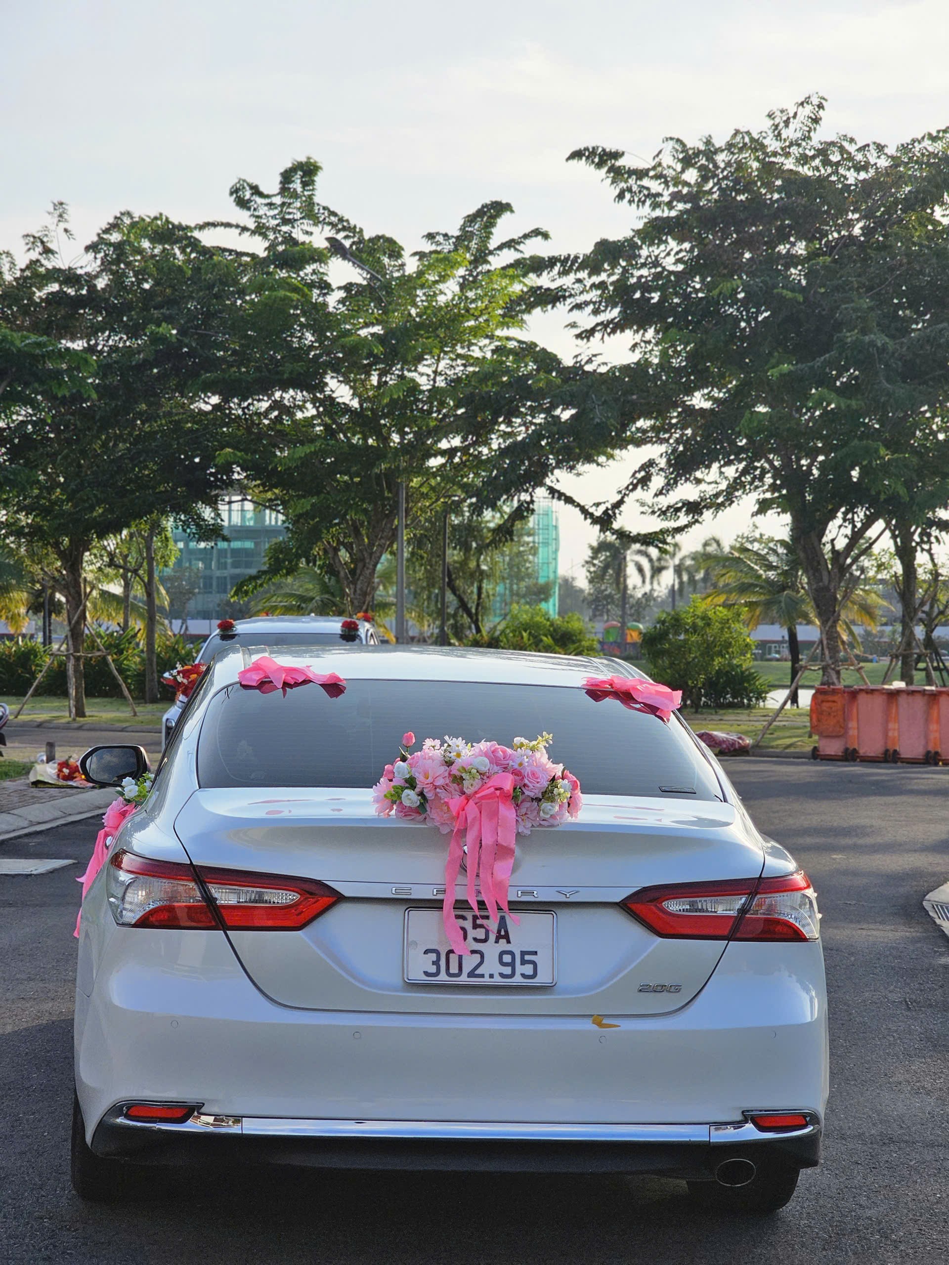 Đội xe cho thuê Dịch vụ thuê xe hoa tại Cần Thơ và bảng giá thuê xe hoa