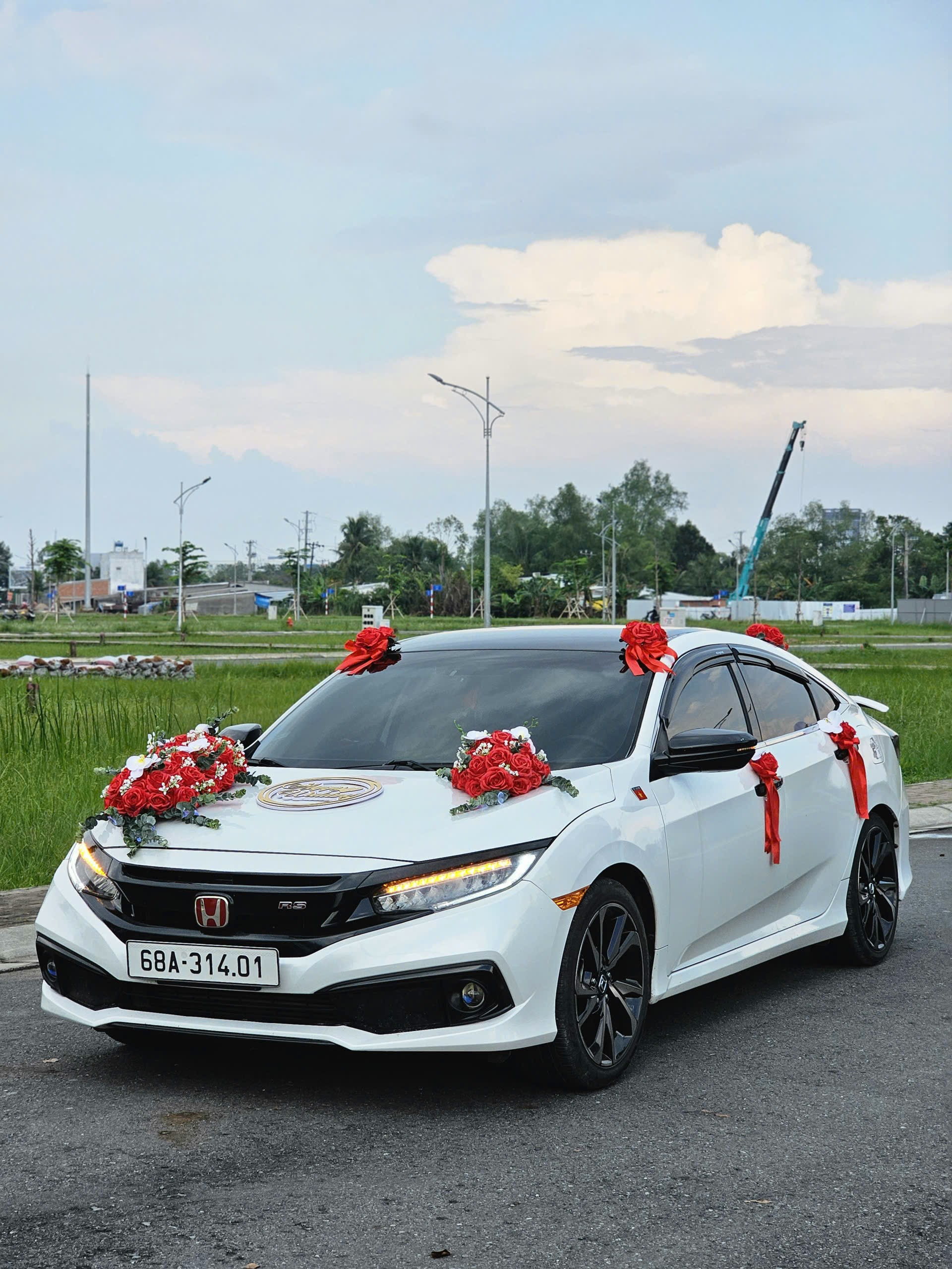 Đa dạng dòng xe cưới Yếu tố ảnh hưởng đến bảng giá thuê xe hoa