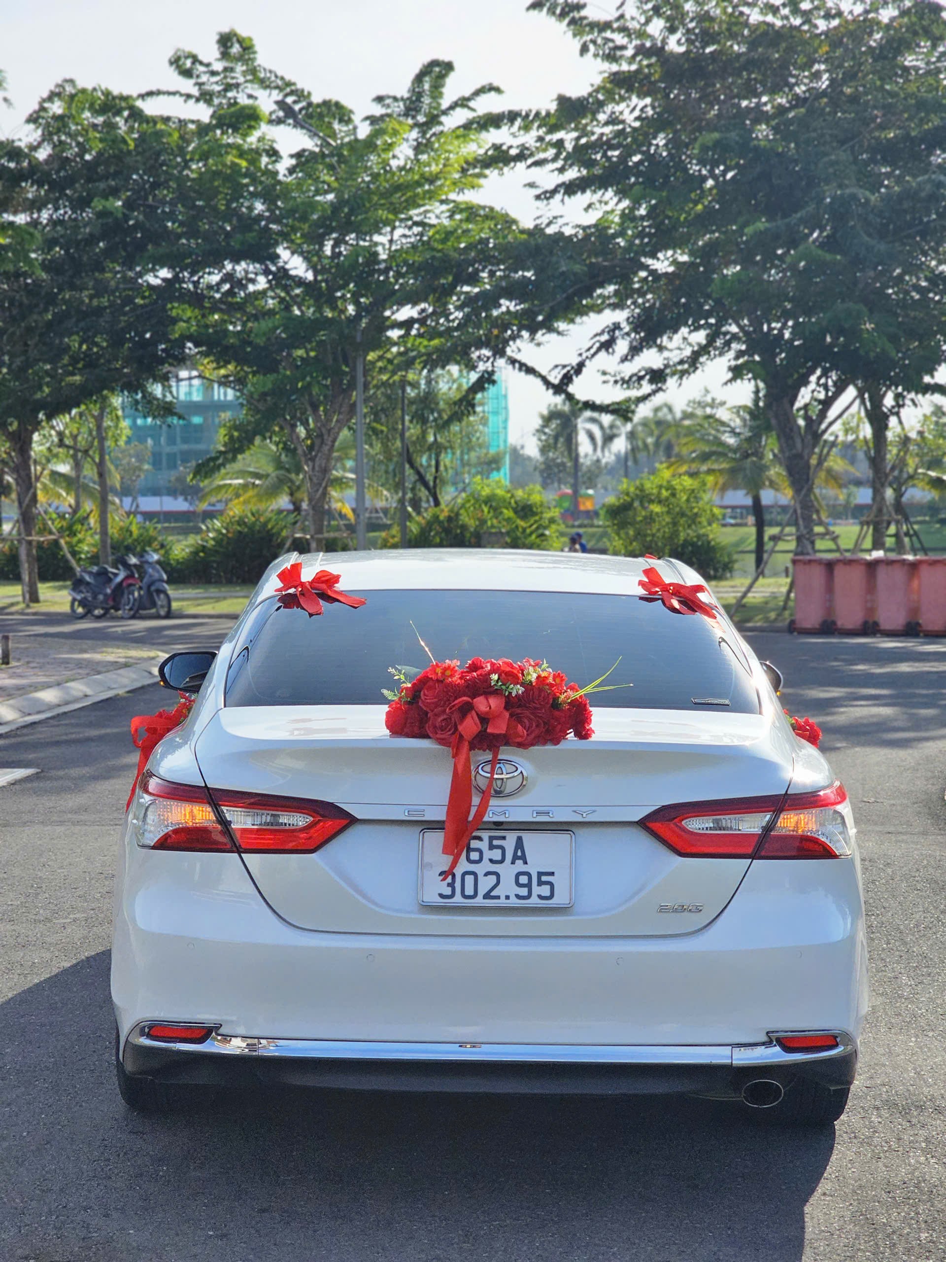 Xe Cưới Phong Thủy Đón Tài Lộc Màu xe cưới phong thủy - Chọn theo ngũ hành