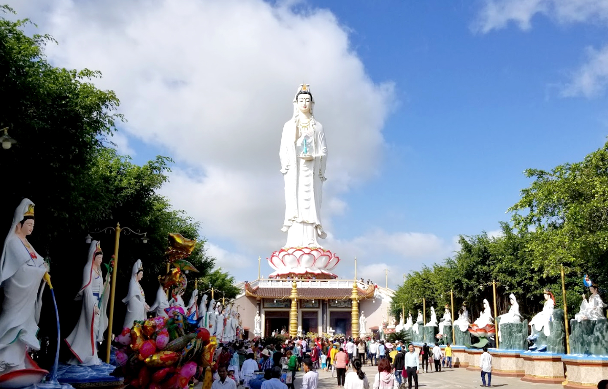 Tour hành hương Mẹ Nam Hải Bạc Liêu 1 ngày - Công ty du lịch Vinh Tour Cần Thơ