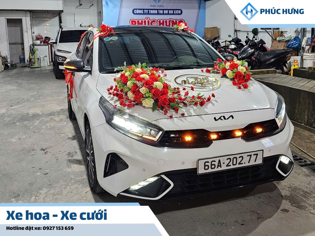 Xe Hoa Xe Cưới