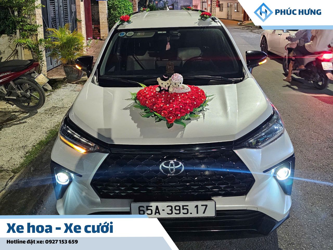 Xe Hoa Xe Cưới