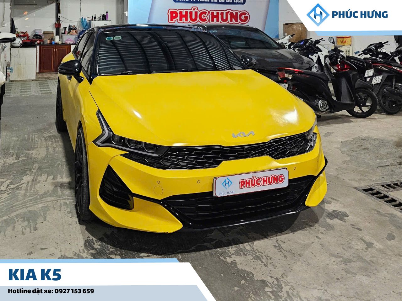Kia K5
