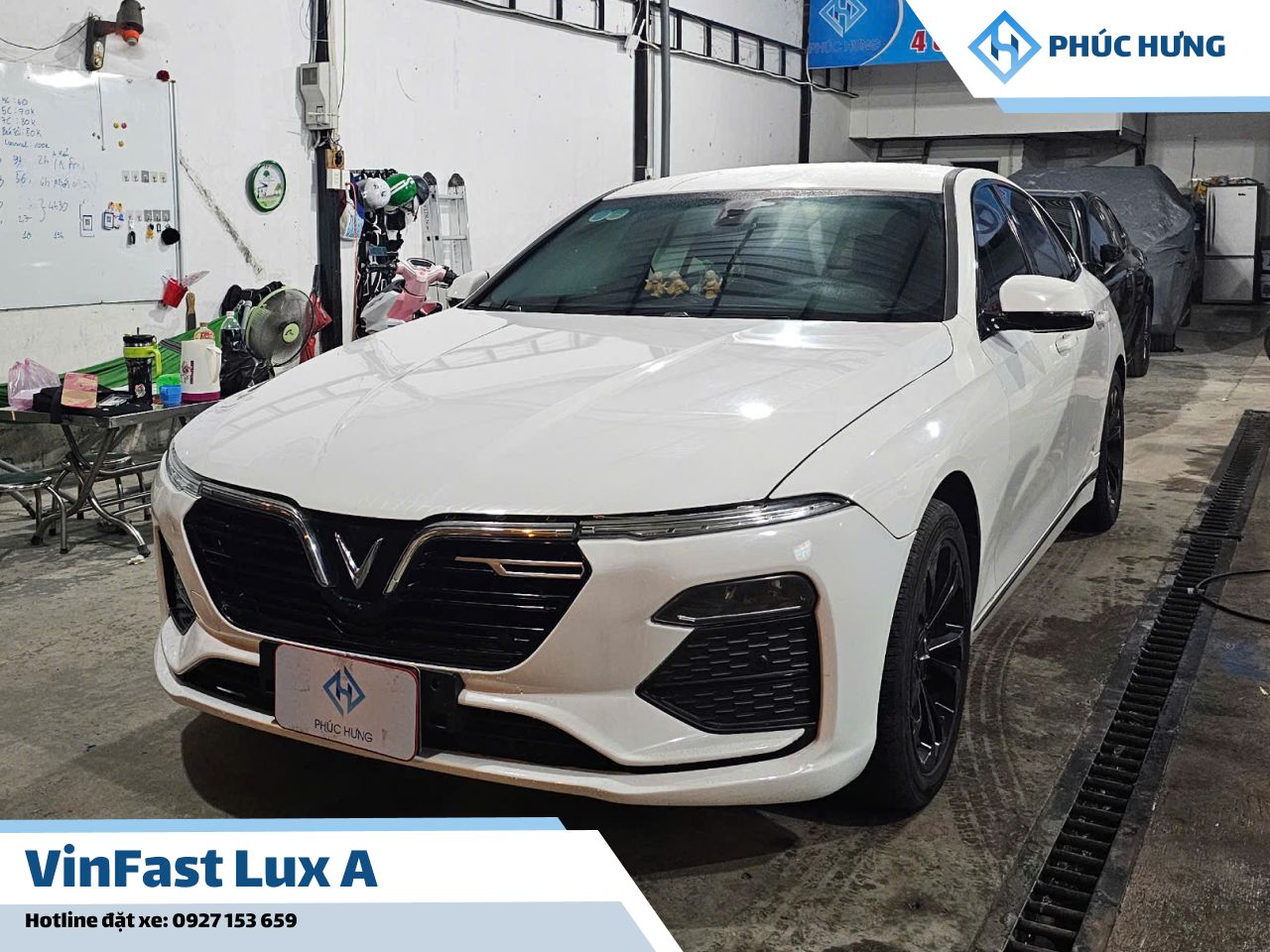 Vinfast Lux A