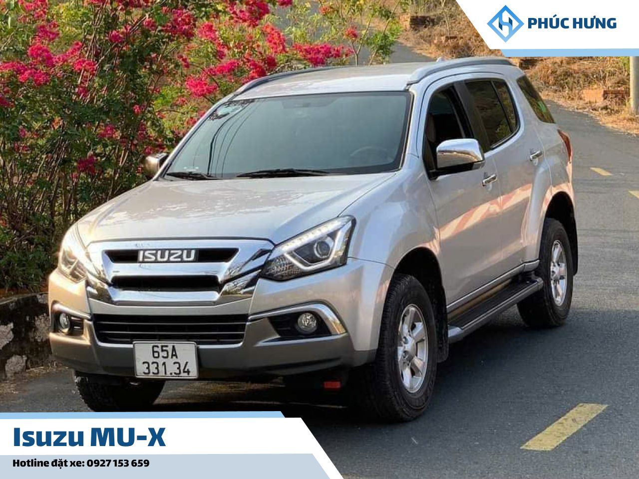 Isuzu Mu X