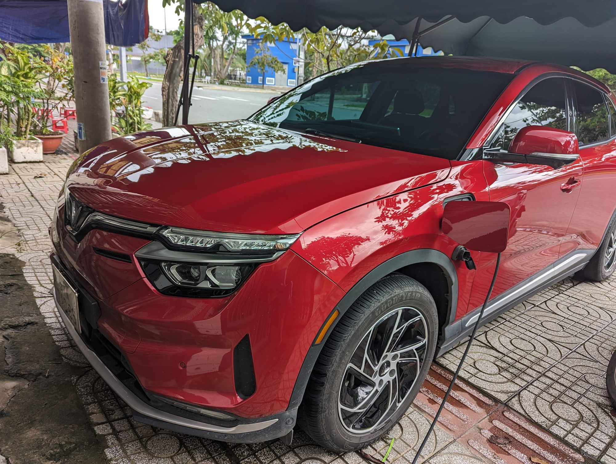 tiết kiệm pin xe điện VinFast VF 5 Plus SUV